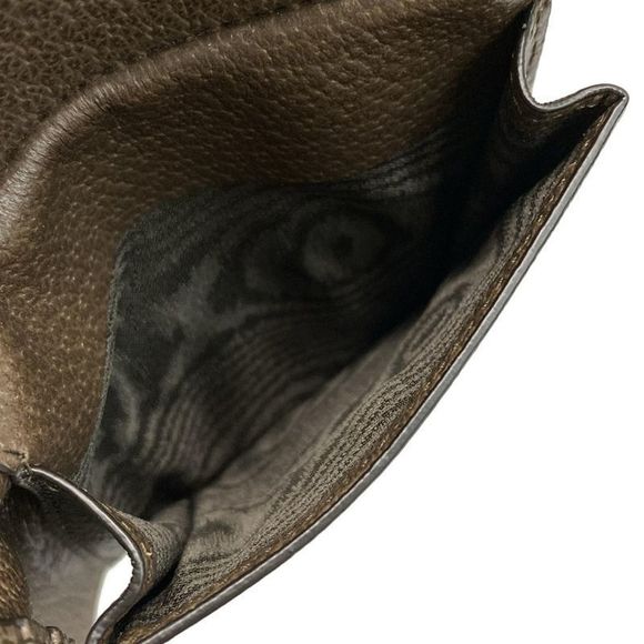 Balenciaga Bifold Wallet - 680403 Beige Gucci Collaboration / Double B - Picture 4 of 6